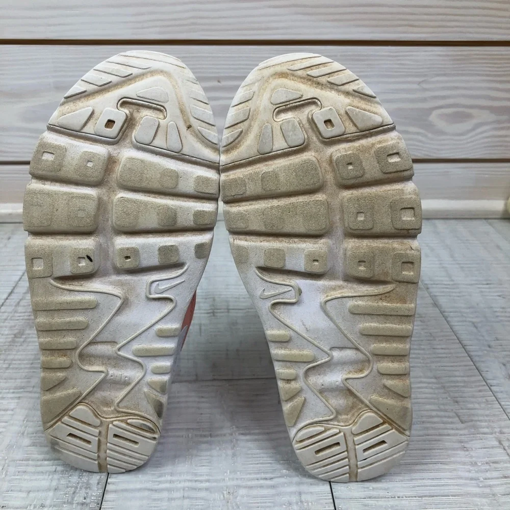 Nike Air Max Sneaker Tiny 90 Vday Girl Shoes Size 1Y